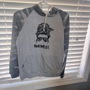 Mom Life sweatshirt